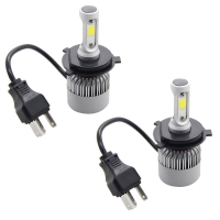 LED ksenona spuldžu kompl. H4, 36W,6000K 