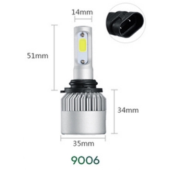 LED ksenona spuldze  HB4, 36W, 6000K ― AUTOERA.LV