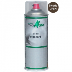 AKRILA AUTO KRĀSA SKODA TETI (BROWN LF8N), 400ML. ― AUTOERA.LV