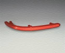 Отражатель в заднем бампере для VW Touareg (2002-2006), левая сторона ― AUTOERA.LV