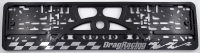 3D plate number holder  - Drag Racing League