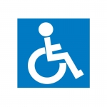 Наклеика - Инвалид ― AUTOERA.LV