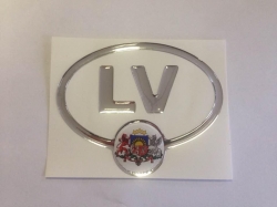 Sticker - LV ― AUTOERA.LV