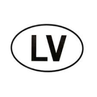 Sticker "LV" 