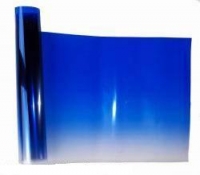 Windiw film dark blue, 3m X 0,5m 