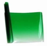 Tonēšanas plēve zaļa 3m x 0.5m
