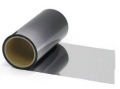 Sunshade film black-silver, 3m × 0.5m