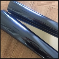 Sunshade film black-blue, 3m × 0.5m