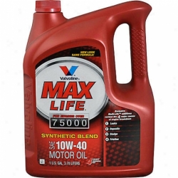 Полусинтетическое масло Valvoline MaxLife 10W40, 4L ― AUTOERA.LV