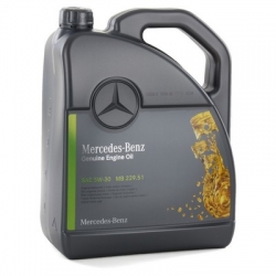 Синтетическое масло - MERCEDES-BENZ 5W30 MB MOTOR OIL 229.51 5Л ― AUTOERA.LV