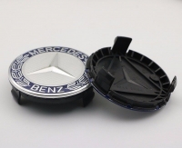 Disku ieliktņu/kapaciņu komplekts Mercedes-Benz 75mm