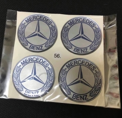 Disku uzlīmes Mercedes-Benz, 56mm ― AUTOERA.LV