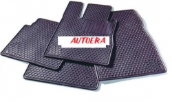 Gumijas paklāju kompl. Mercedes-Benz 190 W201 (1985-1993) ― AUTOERA.LV