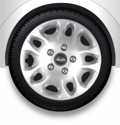 Dekoratīvo disku uzliku komplekts - Mecador, 14" ― AUTOERA.LV