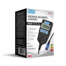 Digitalais lākaskrāsas līmeņa testeris  MGR-13-S-AL (Al+FE) ― AUTOERA.LV