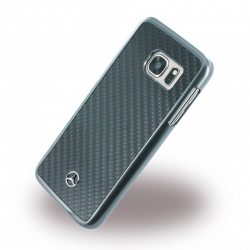 Case for Samsung Galaxy S7/ Black-Carbon / Mercedes-Benz ― AUTOERA.LV