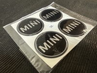 ALLOY WHEEL TRIM CENTRE CAP DECAL LOGO MINI 56mm