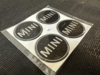 ALLOY WHEEL TRIM CENTRE CAP DECAL LOGO MINI 60mm
