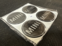 ALLOY WHEEL TRIM CENTRE CAP DECAL LOGO MINI 64mm