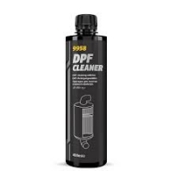 Kvēpj filtru tīrīšanas līdzeklis - Mannol DPF CLEANER 9958, 400ml. 