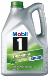 Sintētiskā eļļa Mobil 1 ESP Formula 5W-30, 5L  ― AUTOERA.LV
