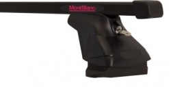 Auto jumta bagāžnieks MONT BLANC AMC (ar stiprinājuma punktiem jumtā) ― AUTOERA.LV