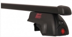 Автобагажник на крышу MONT BLANC FLEX ST (с интегрированными рейлингами) ― AUTOERA.LV