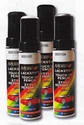 12ml Auto krāsas ar otiņu Motip Touch Pen plašā sortimentā ! ― AUTOERA.LV