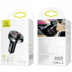 MP3-FM dekoders/raidītājs bluetooth - USAMS CC062 ― AUTOERA.LV