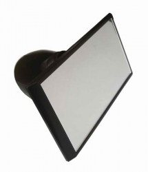 Additional mirror with suction cap, 112x70mm ― AUTOERA.LV