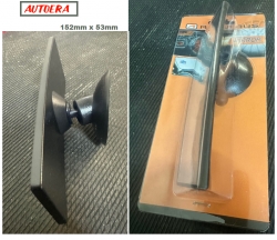 Papild spogulis ar piesūcekni 152x53mm (pavisam nedaudz ieliekts) ― AUTOERA.LV