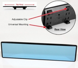 Iekšsalonas spogulis (taisns) - 300x70 m ― AUTOERA.LV