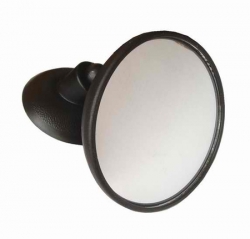 Interjera spogulis apaļš ar piesūcekni , diam.80mm ― AUTOERA.LV