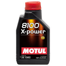 Sintētiskā motorella - MOTUL 8100 X-POWER 10W60, 1L ― AUTOERA.LV