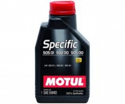 Синтетическое моторное масло - MOTUL Specific 5W40 , 1Л ― AUTOERA.LV