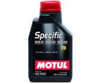 Синтетическое моторное масло - MOTUL Specific 5W40 , 1Л