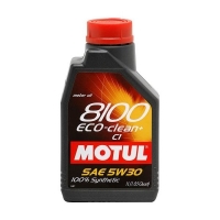 Синтетическое моторное масло - MOTUL ECO Clean C1 5W30,1 L