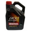 Synthetic motor oil Motul 8100 Eco-clean+ 5W-30 C1, 5L ― AUTOERA.LV