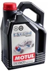 Sintētiskā motoreļļa - Motul Hybrid 0W20, 4L ― AUTOERA.LV