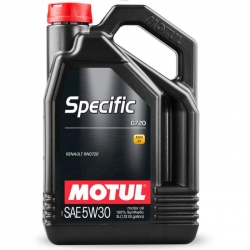 Sintētiskā motorellas -  MOTUL SPECIFIC C4 RN0720, 5L ― AUTOERA.LV