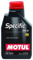 Sintētiskā motorella - MOTUL Specific 948B, 5W20, 1L ― AUTOERA.LV