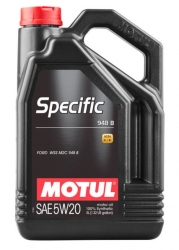 Sintētiskā motorella - MOTUL Specific 948B, 5W20, 5L  ― AUTOERA.LV