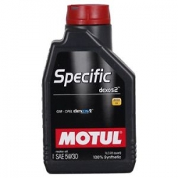 Синтетическое моторное масло - MOTUL SPECIFIC DEXOS2 GM 5W30, 1Л ― AUTOERA.LV