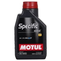 Synthetic engine oil - MOTUL SPECIFIC DEXOS2 GM 5W30, 1L