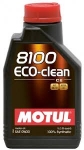 Синтетическое масло Motul 8100 Eco-clean 0W30, 1L ― AUTOERA.LV