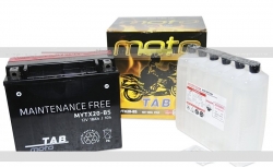 Moto akumulātors - TAB 18Ah, 12V (-/+)  ― AUTOERA.LV