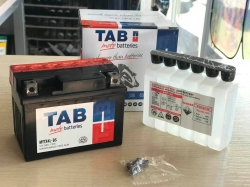 Moto akumulātors - TAB 3Ah, 12V ― AUTOERA.LV