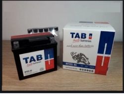 Moto akumulātors (sauss, ar elektrolītu) - TAB 4Ah, 12V ― AUTOERA.LV