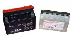 Moto akumulātors - TAB AGM 8Ah, 12V (-/+) ― AUTOERA.LV