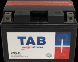 AGM moto akumulātors - TAB 11.2A, 12V (sauss, nāk ar elektrolītu) ― AUTOERA.LV